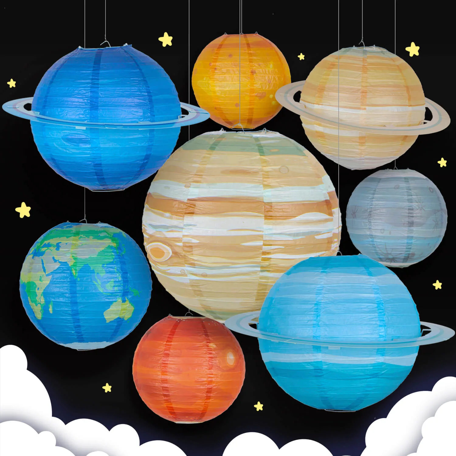 solar system light